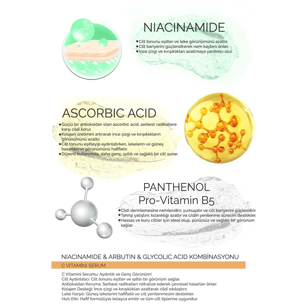 Siyah Nokta Gözenek Sıkılaştırıcı ve C Vitamini 2'li Bakım Seti