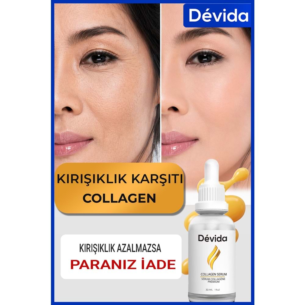 Kırışıklık Karşıtı Serum Botox Etkili Göz Çevresi ve Kaz Ayağı İçin Kolajen Vega Series A230