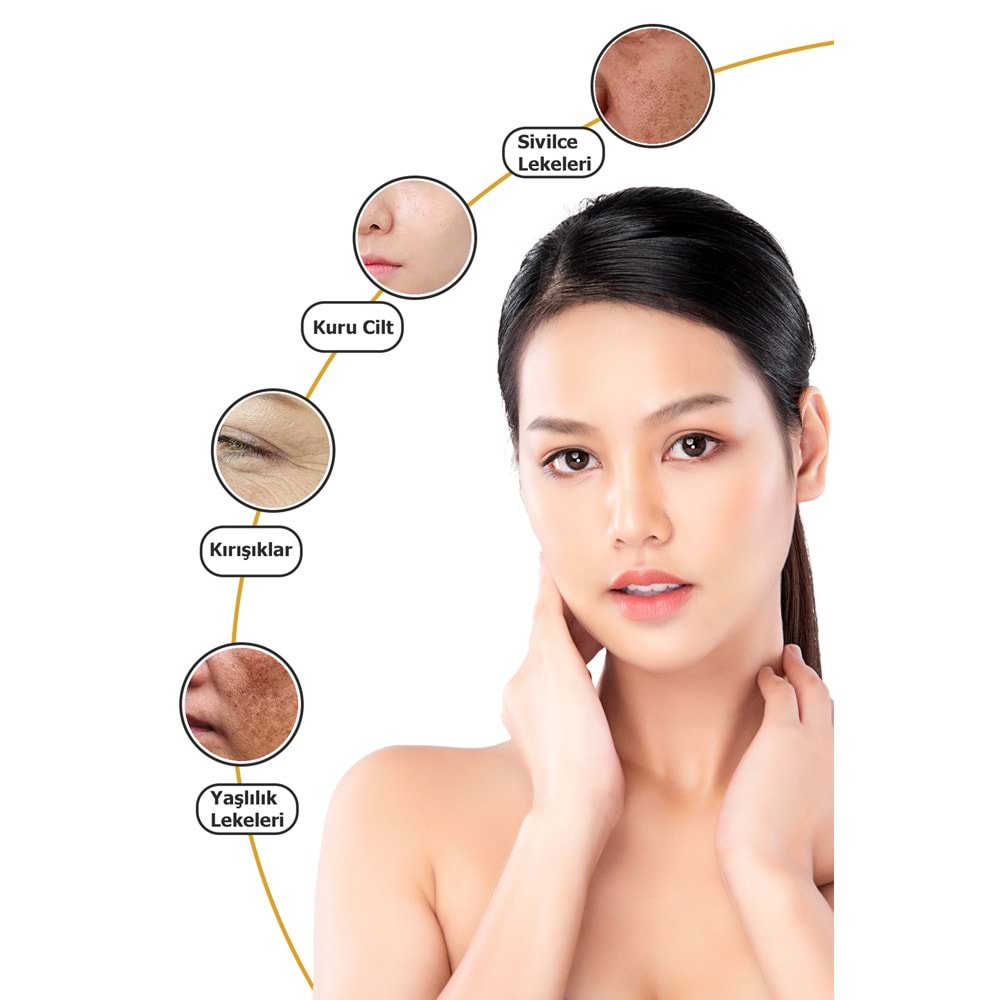 C Vitamin Cilt Aydınlatıcı Ton Eşitleyici Premium Serum Citréa Series A240