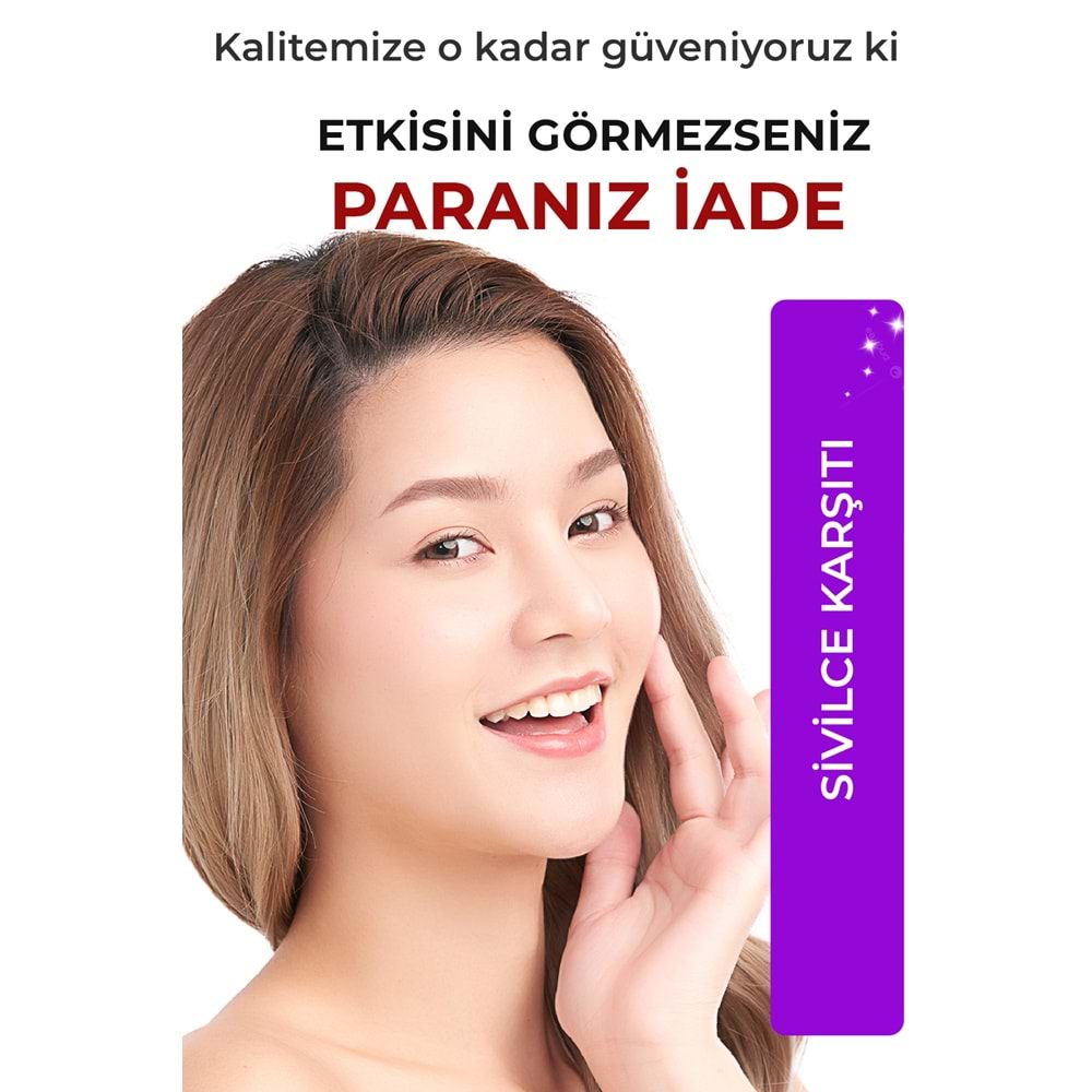 Sivilce Karşıtı Siyah Nokta,Akne Giderici Sérum Elixir Series A260