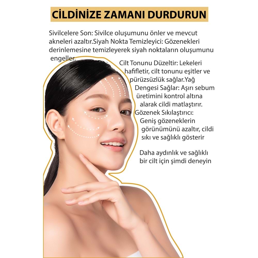 Sivilce Karşıtı Siyah Nokta,Akne Giderici Sérum Elixir Series A260