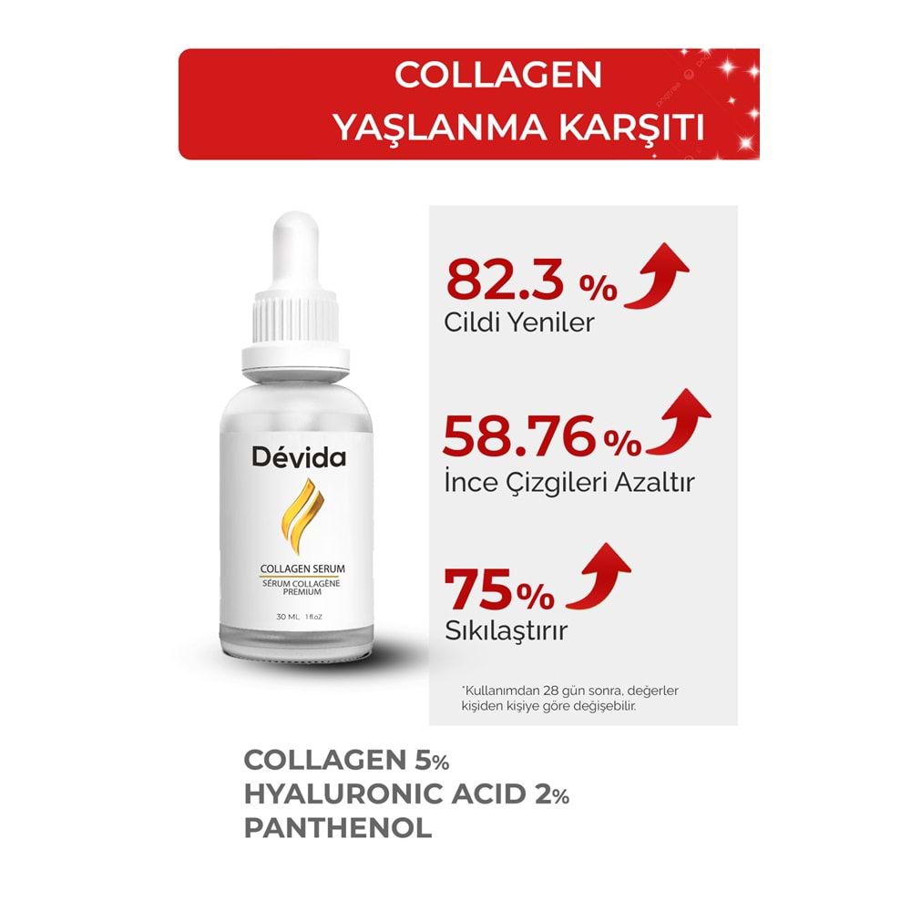 Kolajen + Nemlendirici Serum 2 li Set Kırışıklık Alın Çizgisi Göz Çevresi