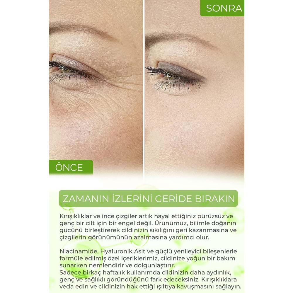 Siyah Nokta Karşıtı ve Leke Karşıtı Yüz Bakım Serumu 2 li set