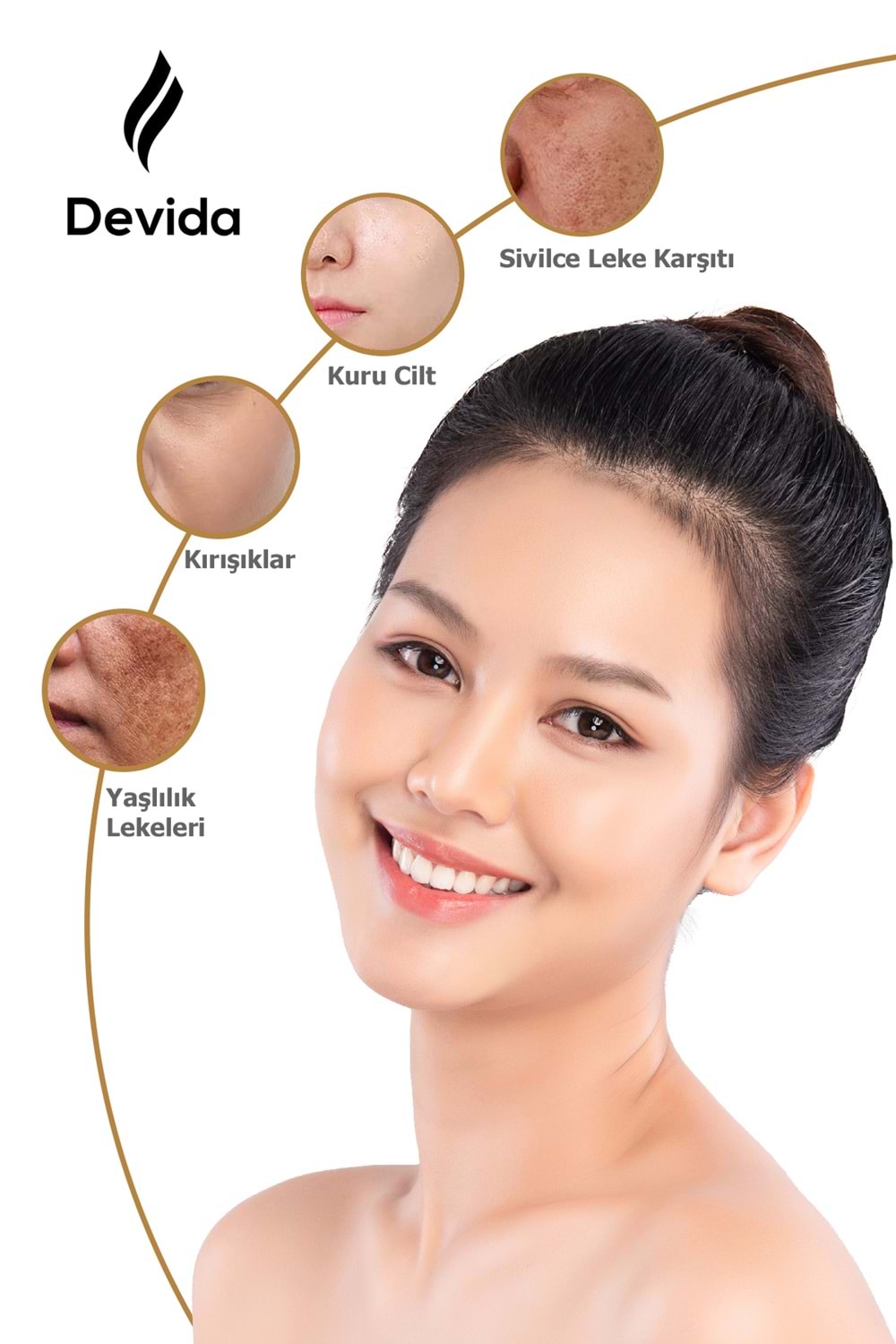 Devida Leke Karşıtı Ve Cilt Tonu Eşitleyen Aydınlatıcı Serum