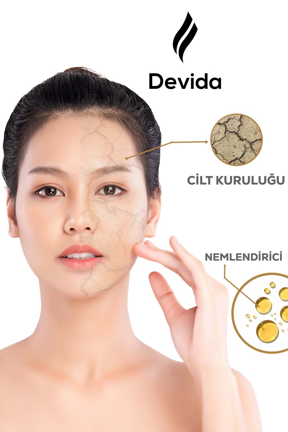 Devida Leke Karşıtı Ve Cilt Tonu Eşitleyen Aydınlatıcı Serum