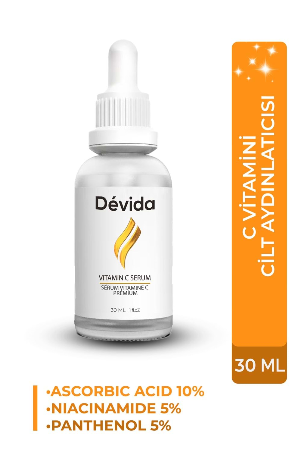 Devida Sérum Vitamine C Premium 30 ML