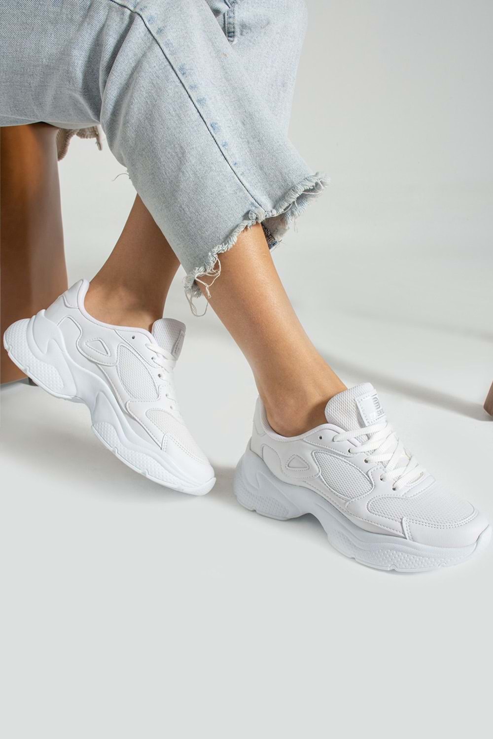 Kadın Sneaker Spor Ayakkabı Devida Air Hera Series D152