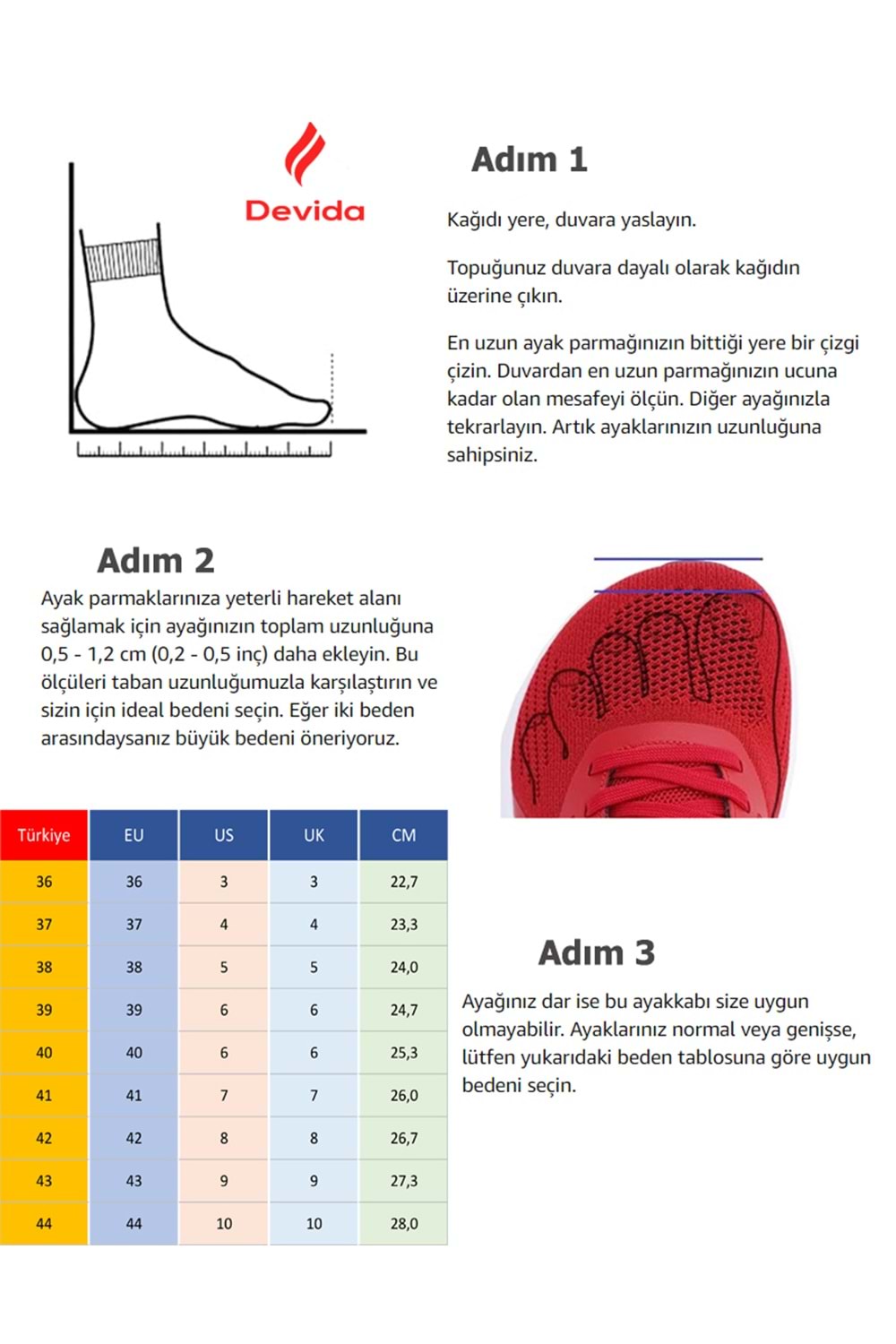 5 Cm Yüksek Taban Kadın Spor Ayakkabı Devida Air Vega Series X120