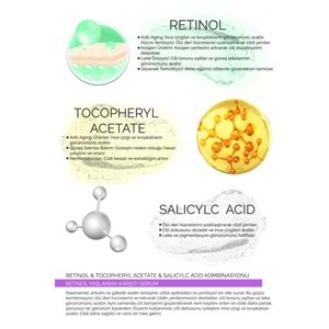 Retinol Göz Çevresi Alın Çizgisi Kırışıklık Karşıtı Serum Xella Series A220