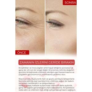 Kırışıklık Karşıtı Serum Botox Etkili Göz Çevresi ve Kaz Ayağı İçin Kolajen Vega Series A230