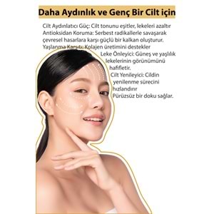 C Vitamin Cilt Aydınlatıcı Ton Eşitleyici Premium Serum Citréa Series A240