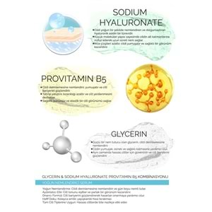 Nemlendirici Aydınlatıcı Hyaluronique Premium Serum Aura Series A250