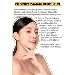 Sivilce Karşıtı Siyah Nokta,Akne Giderici Sérum Elixir Series A260