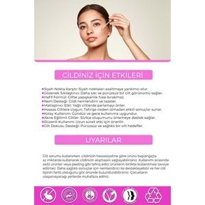 Sivilce Karşıtı Siyah Nokta,Akne Giderici Sérum Elixir Series A260