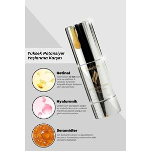 Retinal Shot Krem Göz Çevresi Alın Çizgisi Kırışıklık Karşıtı Pro Series C110