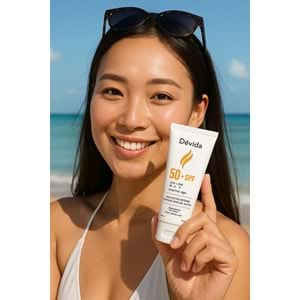 Leke Karşıtı Makyaj Altı Güneş Kremi Spf 50 Cilt Aydınlatıcı Ton Eşitleyici Hafif Yağsız