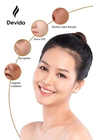 Devida Leke Karşıtı Ve Cilt Tonu Eşitleyen Aydınlatıcı Serum