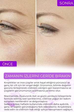 Dévida Rétinol Premium Yaşlanma Karşıtı Kırışık Önleyici Onarıcı A Vitamini Sérum