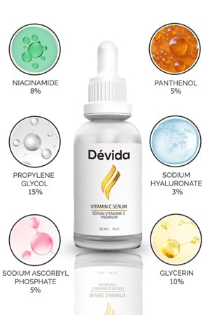 Devida Sérum Vitamine C Premium 30 ML