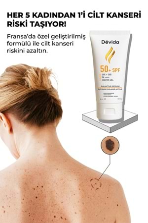 Suya Dayanıklı SPF 50+ Vücut Güneş Kremi Leke Karşıtı, Aydınlatıcı, Ton Eşitleyici