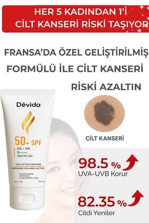 Suya Dayanıklı SPF 50+ Vücut Güneş Kremi Leke Karşıtı, Aydınlatıcı, Ton Eşitleyici