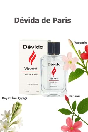 Devida Kadın Parfüm Vionté Serisi K284 EDP 50 ML