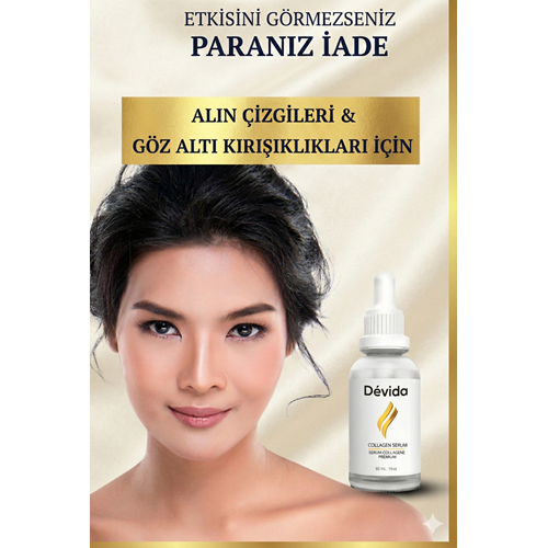 Kırışıklık Karşıtı Serum Botox Etkili Göz Çevresi ve Kaz Ayağı İçin Kolajen Vega Series A230