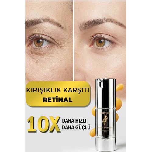 Retinal Shot Krem Göz Çevresi Alın Çizgisi Kırışıklık Karşıtı Pro Series C110