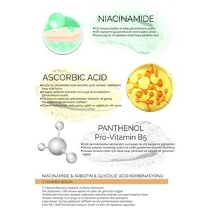 Siyah Nokta Gözenek Sıkılaştırıcı ve C Vitamini 2'li Bakım Seti