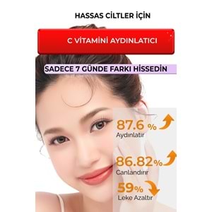C Vitamin Cilt Aydınlatıcı Ton Eşitleyici Premium Serum Citréa Series A240