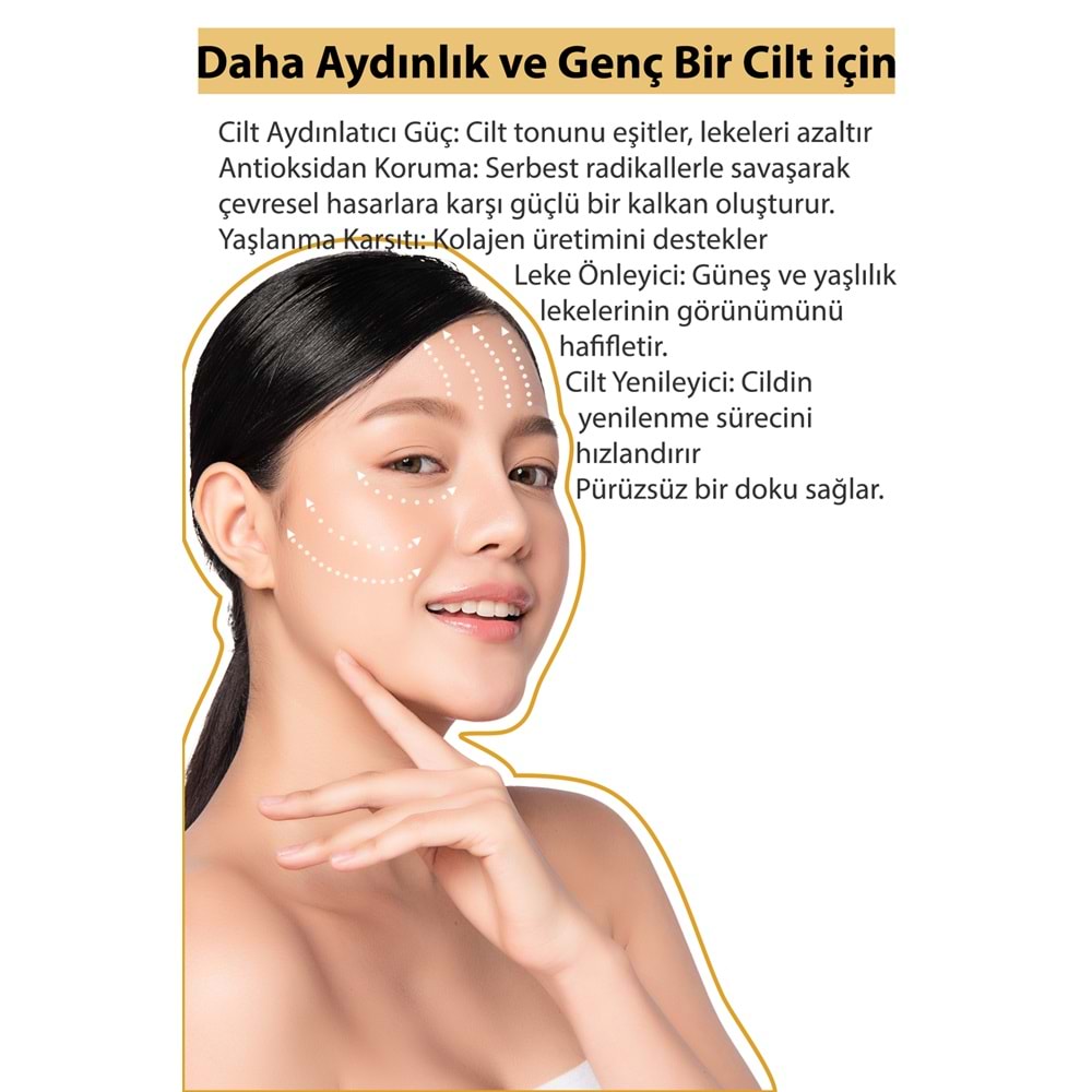 C Vitamin Cilt Aydınlatıcı Ton Eşitleyici Premium Serum Citréa Series A240