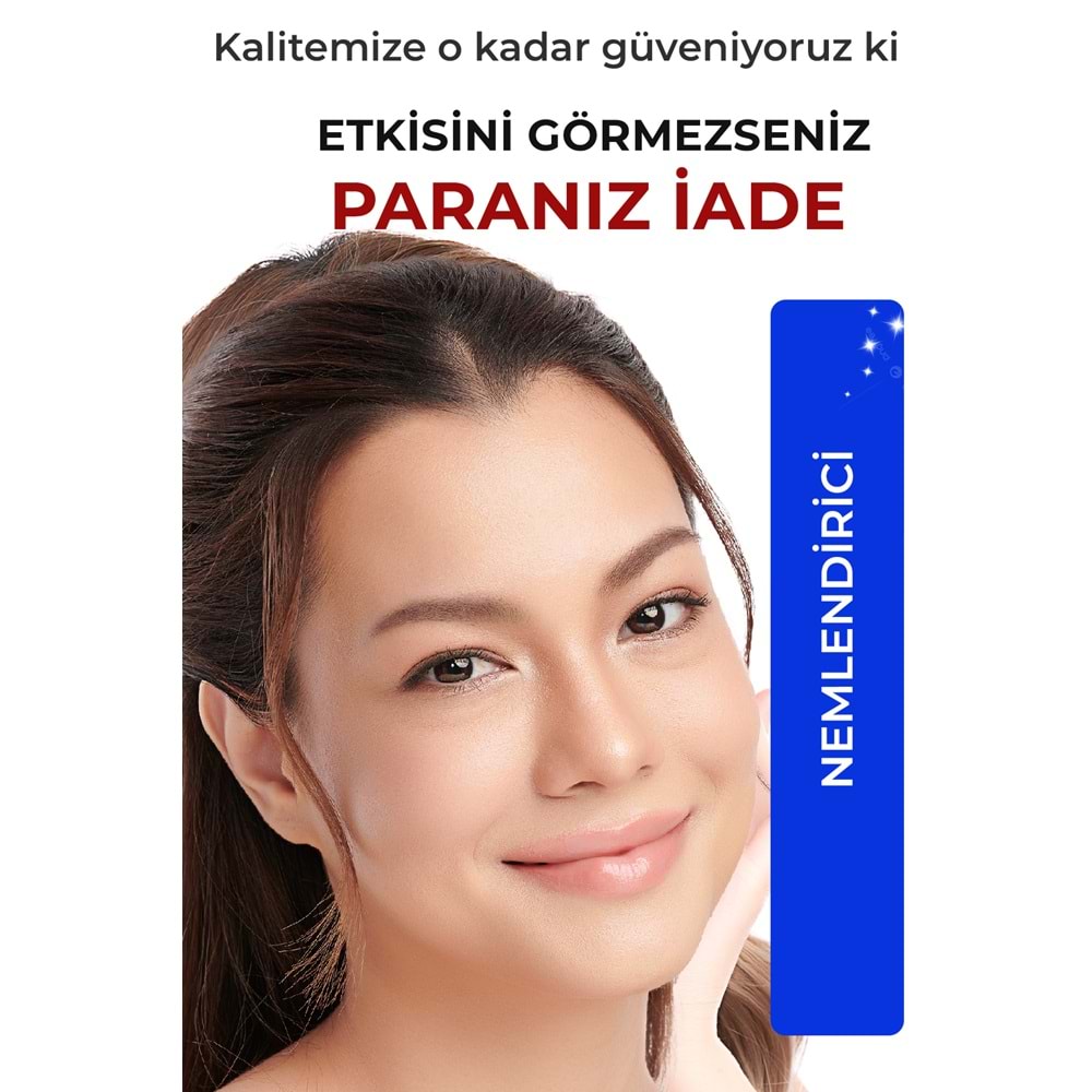 Nemlendirici Aydınlatıcı Hyaluronique Premium Serum Aura Series A250