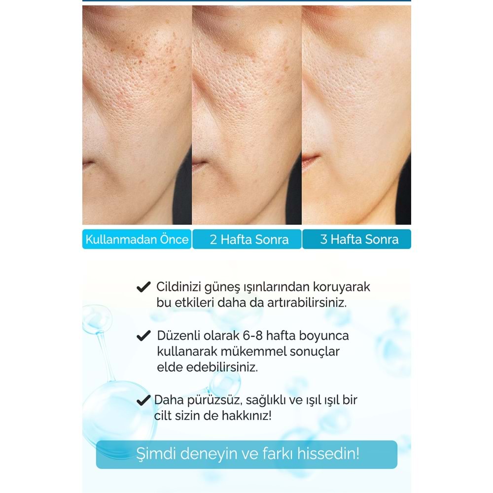 Nemlendirici Aydınlatıcı Hyaluronique Premium Serum Aura Series A250