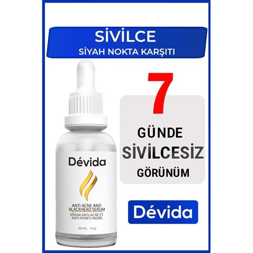 Sivilce Karşıtı Siyah Nokta,Akne Giderici Sérum Elixir Series A260