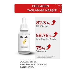 Kolajen + Nemlendirici Serum 2 li Set Kırışıklık Alın Çizgisi Göz Çevresi